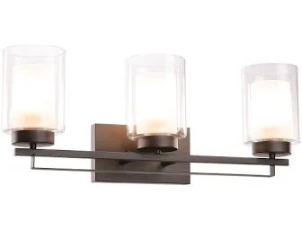 Xinbei Lighting 3-Light Vanity Fixture