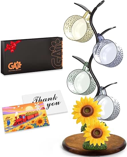 GAJ Sunflower Mug Holder