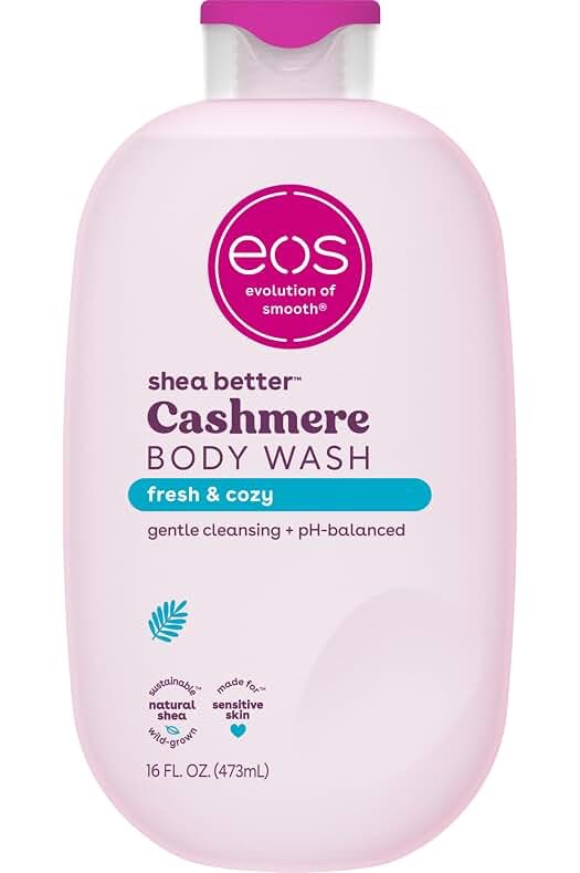 eos Shea Better Cashmere Body Wash - Fresh & Cozy