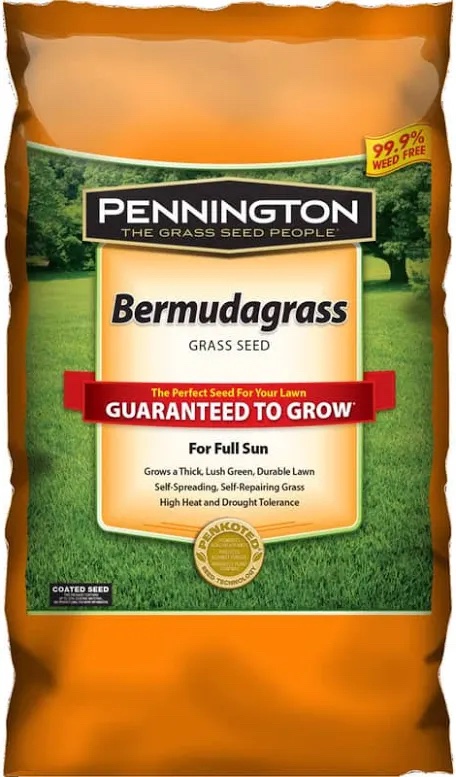 Pennington Bermudagrass Penkoted Grass Seed 5 lb