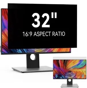 Ruord 2 Pack Privacy Screen Protector Film for Office