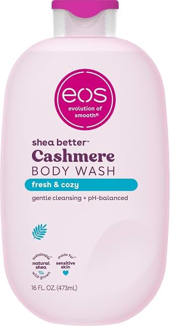 eos Shea Better Cashmere Body Wash - Fresh & Cozy - 16 oz