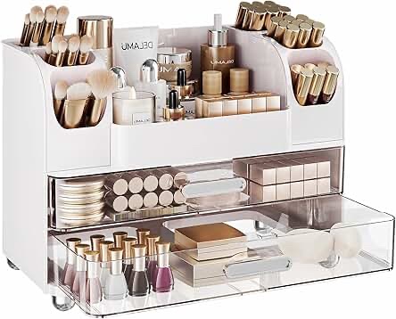 Large Capacity Makeup Organizer