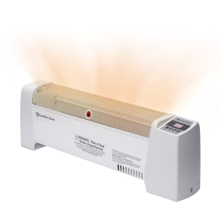 Comfort Zone Convection Baseboard Heater