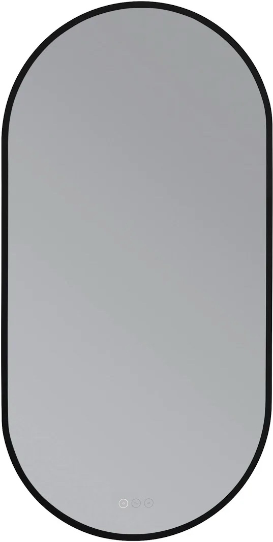LUIM oval Multifunctional Dimable Lighted Mirror