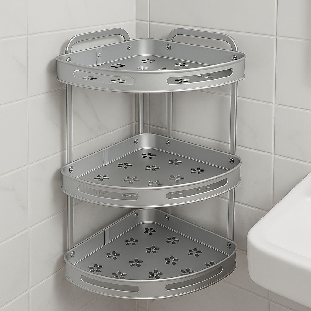 Binecer Aviation Aluminum Alloy Fan-Shaped Storage Rack