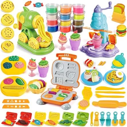 Play-Doh Sparkle/Glitter Tools and Dough Set