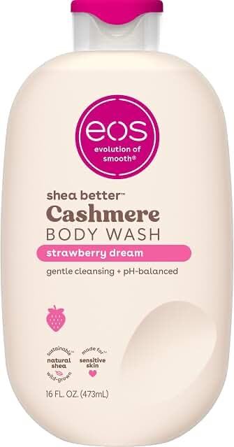 eos Shea Better Cashmere Body Wash - Strawberry Dream