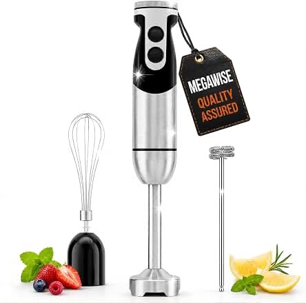 MEGAWISE 3-IN-1 Hand Blender
