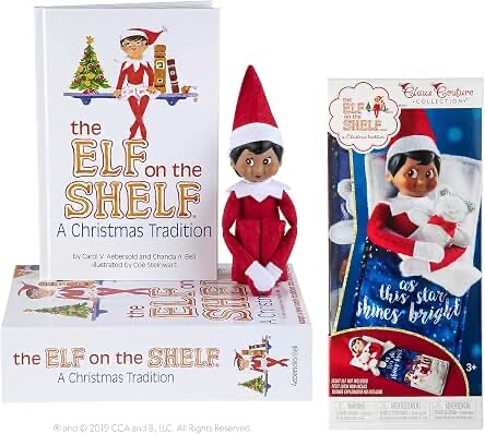 The Elf on the Shelf: A Christmas Tradition (Boy Scout Elf)