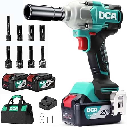 DCA ADPB320 Cordless Brushless Impact Wrench