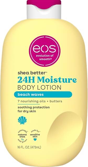 eos shea better 24H Moisture Body Lotion - Beach Waves