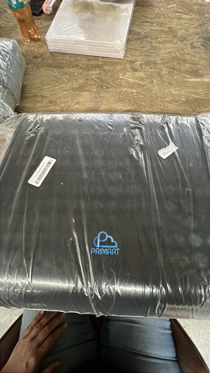 Primart Black Memory Foam Seat Cushion