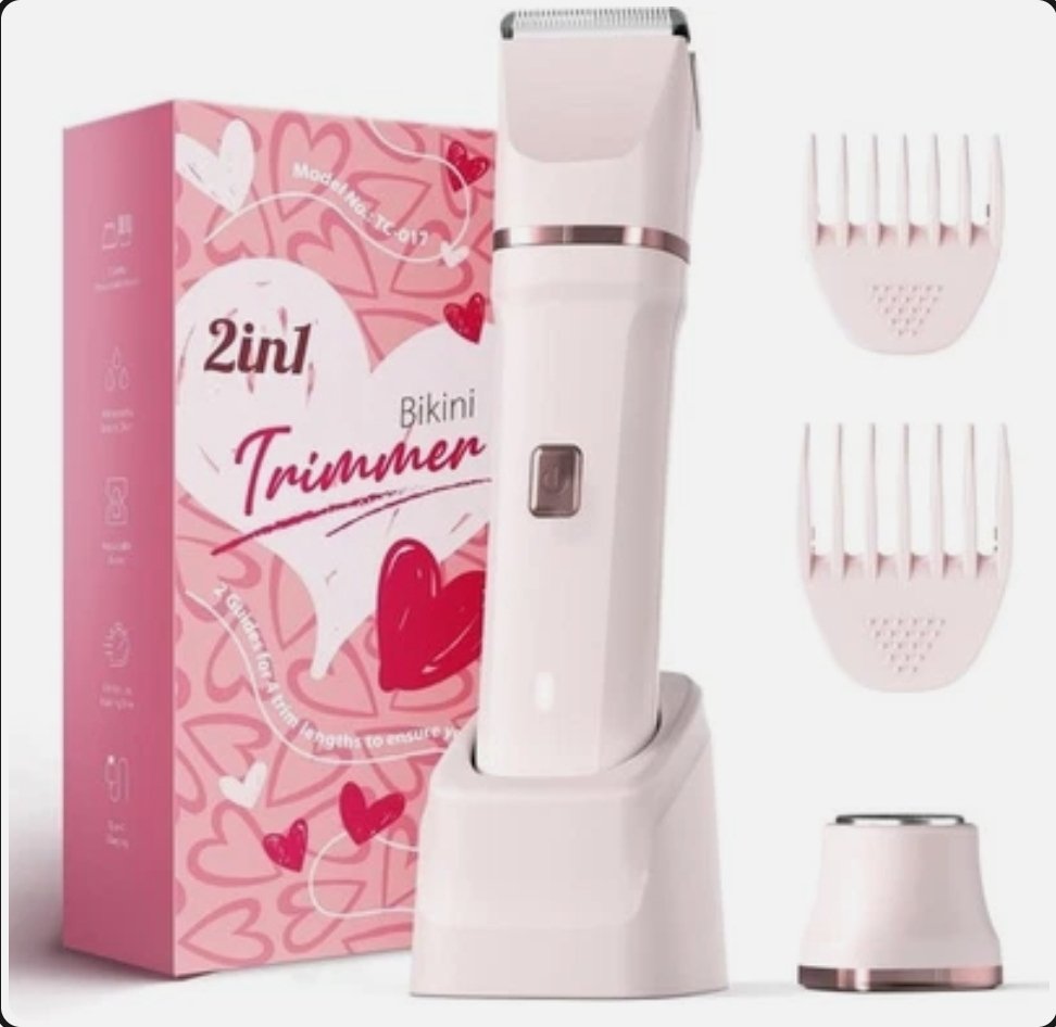 FLYANT 2in1 Bikini Trimmer Model F1
