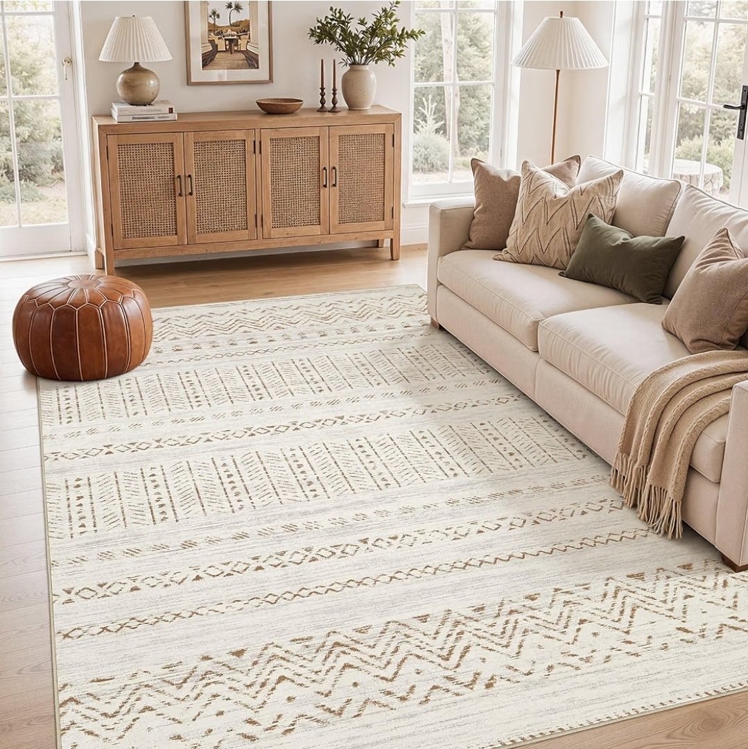 JDL-3000 CM7 5x8 Farmhouse & Bohemian Rug
