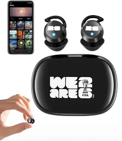 FIFA World Cup 26 Official Licensed Bluetooth Earbuds