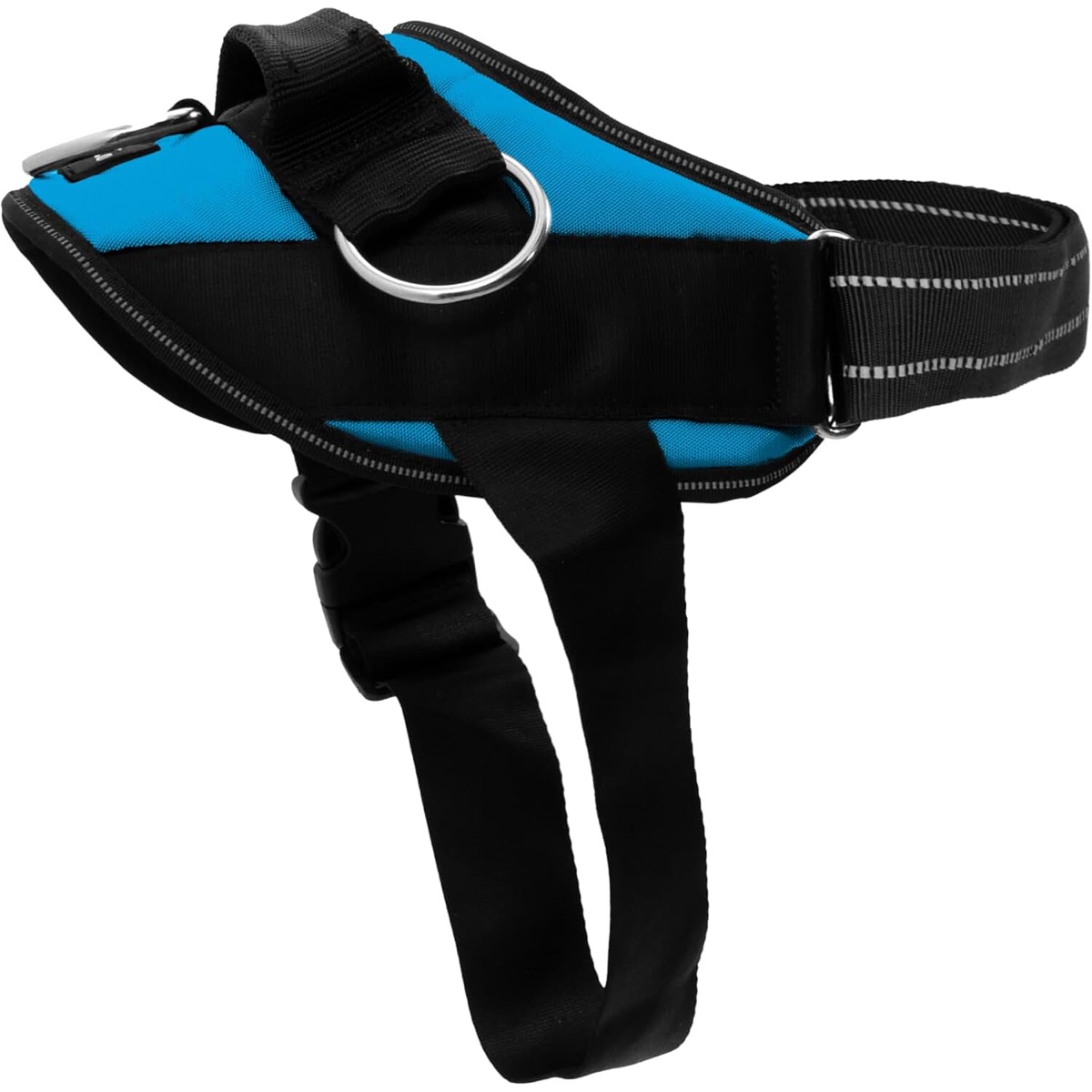 Step-in Pet Harness with Buckle and Fastener, Size Large