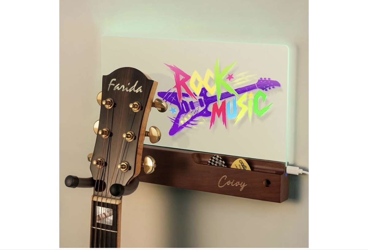 Guitar LED Board Mount