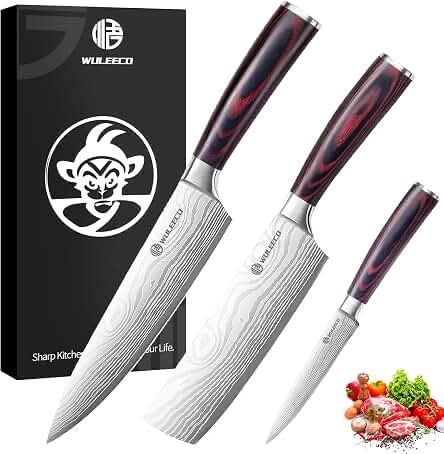 Wuleeco Kitchen Knife Set, Model YS3