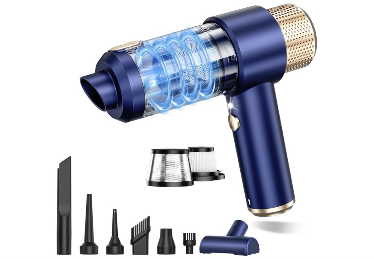JONYJ LT-161 Multifunction Portable Mini Vacuum Cleaner