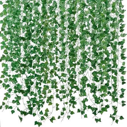 Artificial Faux Ivy Leaf Greenery Garden Decor