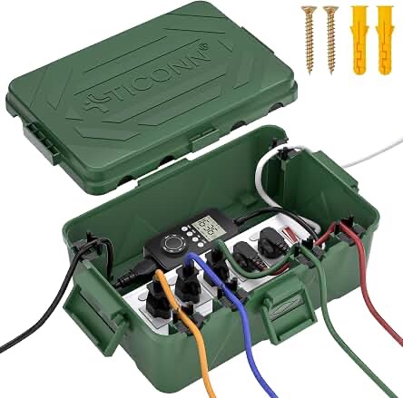 TICONN Large Outdoor Electrical Box