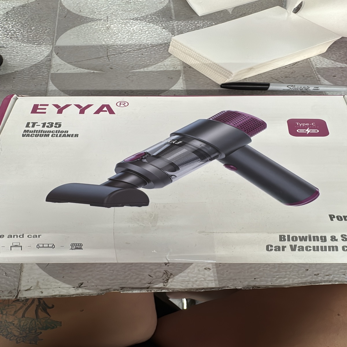 EYYA LT-135 Multifunction Vacuum Cleaner