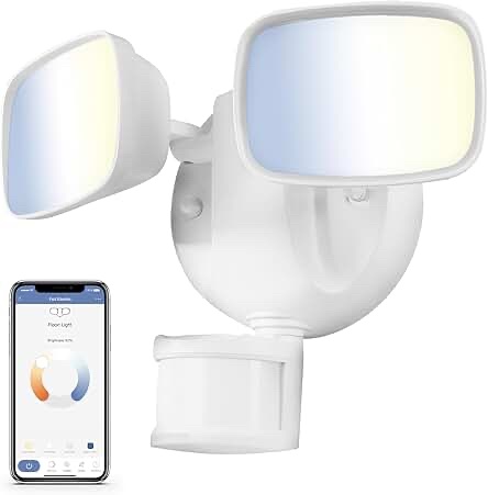 Feit Electric Smart Dual Head Motion Security Flood Light