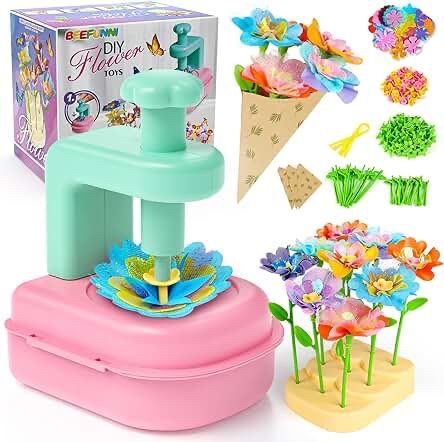 beefunni DIY Flower Toys Bouquet Craft Kit