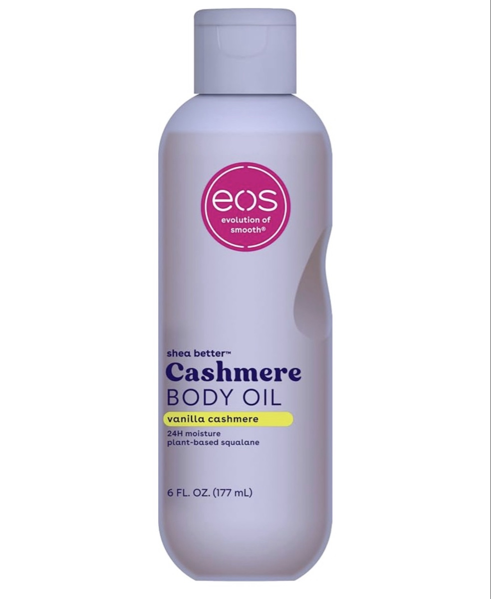 eos Cashmere Body Oil - Vanilla Cashmere