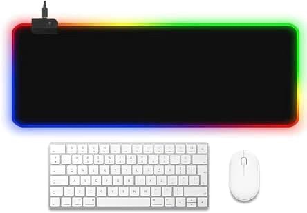 Generic RGB LED XL Gaming Mousepad