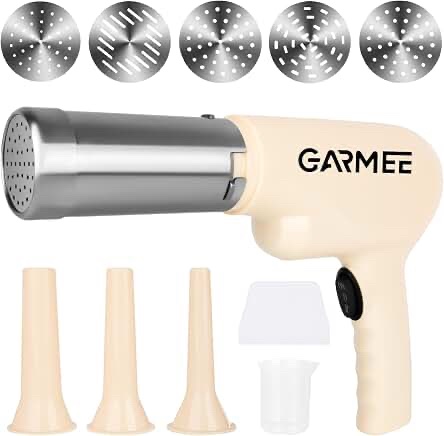 GARMEE Electric Pasta Maker - Homemade Pasta Machine