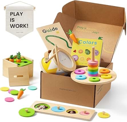 Twefex Montessori Play Kit 3-for-1