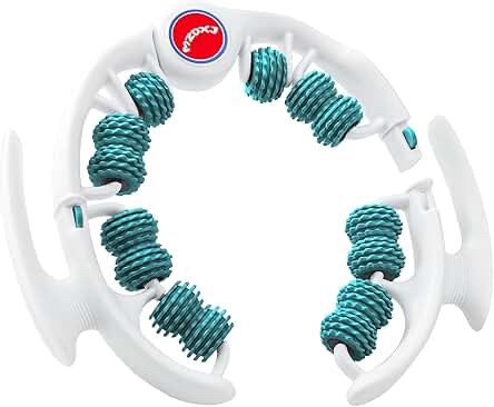 Rovista Cellulite Massager Roller - Green