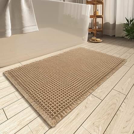 COSY HOMEER Textured Bath Mat