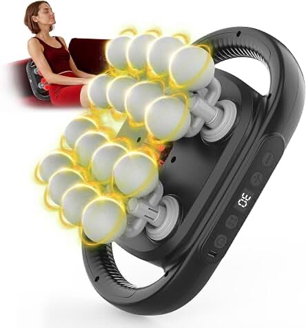 Multi Head Fascia Gun Massage Device