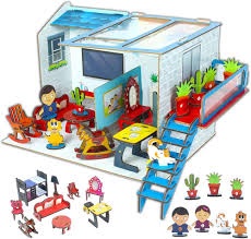 Butterfly Edufields Little Architect My Dream Home Kit