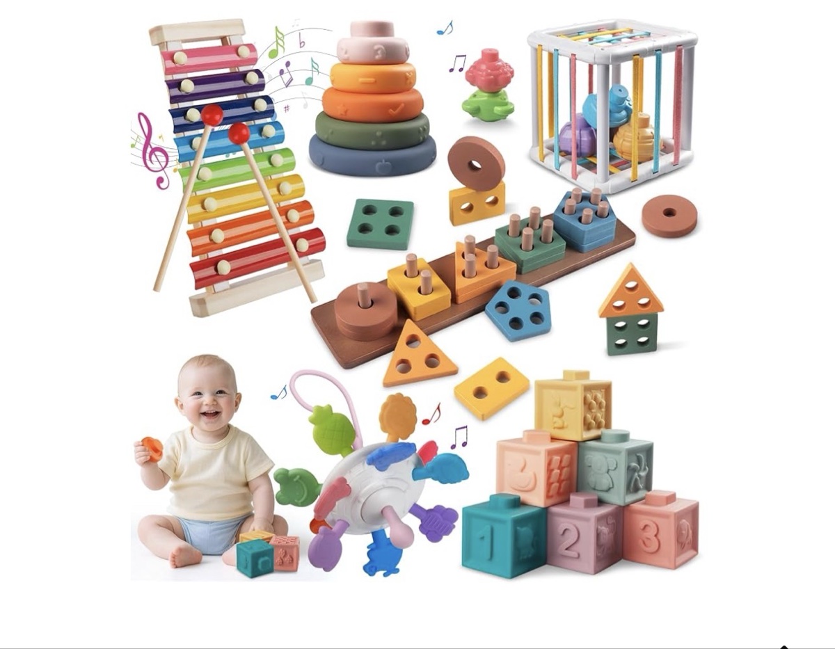 Twefex Montessori Play Kit 3-for-1 (6+ Month)