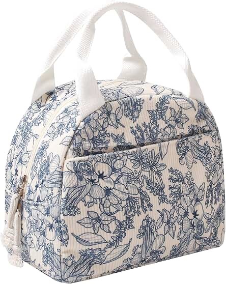 Unbranded Floral Lunch Bag for Women