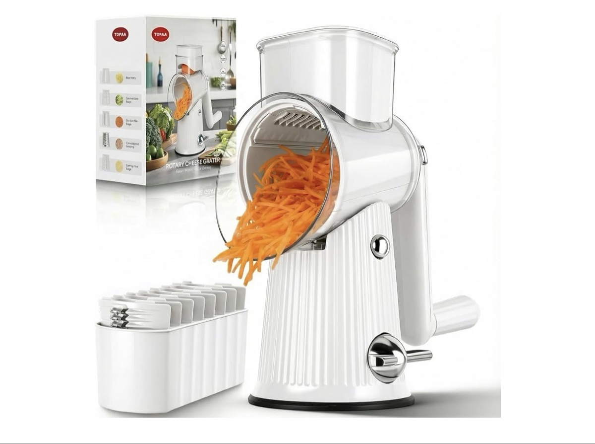 TOPAA Rotary Cheese Grater
