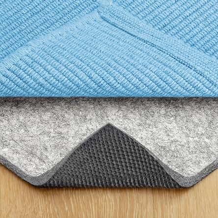 Felt Rug Pad, 5x8 Feet, 1/8" Extra Thick Non-Slip