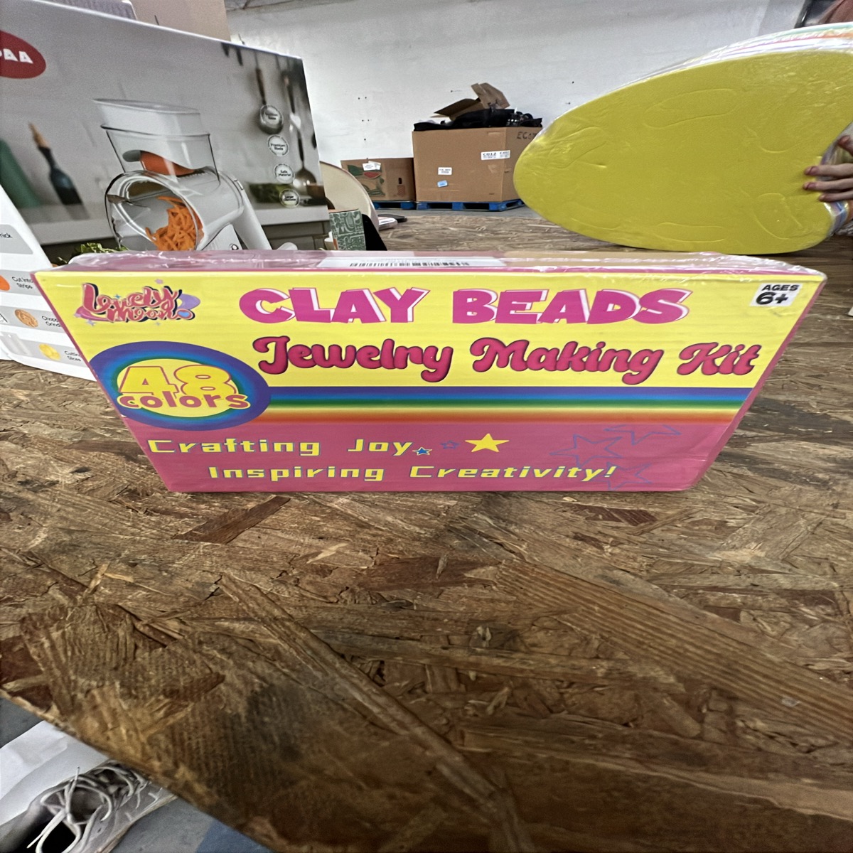 Lovely Moon Clay Beads Jewelry Making Kit (48 Colors)