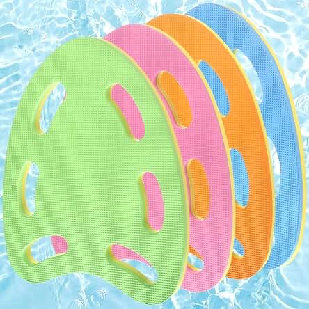 Unbranded 4 Sets Swimming Kickboard for Kids - Yellow