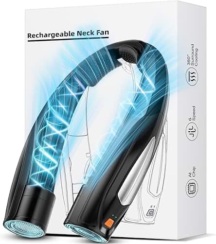 Q3 Rechargeable Neck Fan