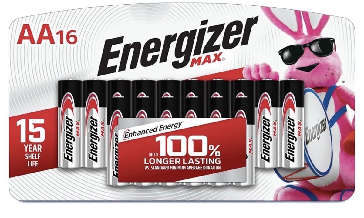 Energizer MAX AA Alkaline Batteries, 24 Count