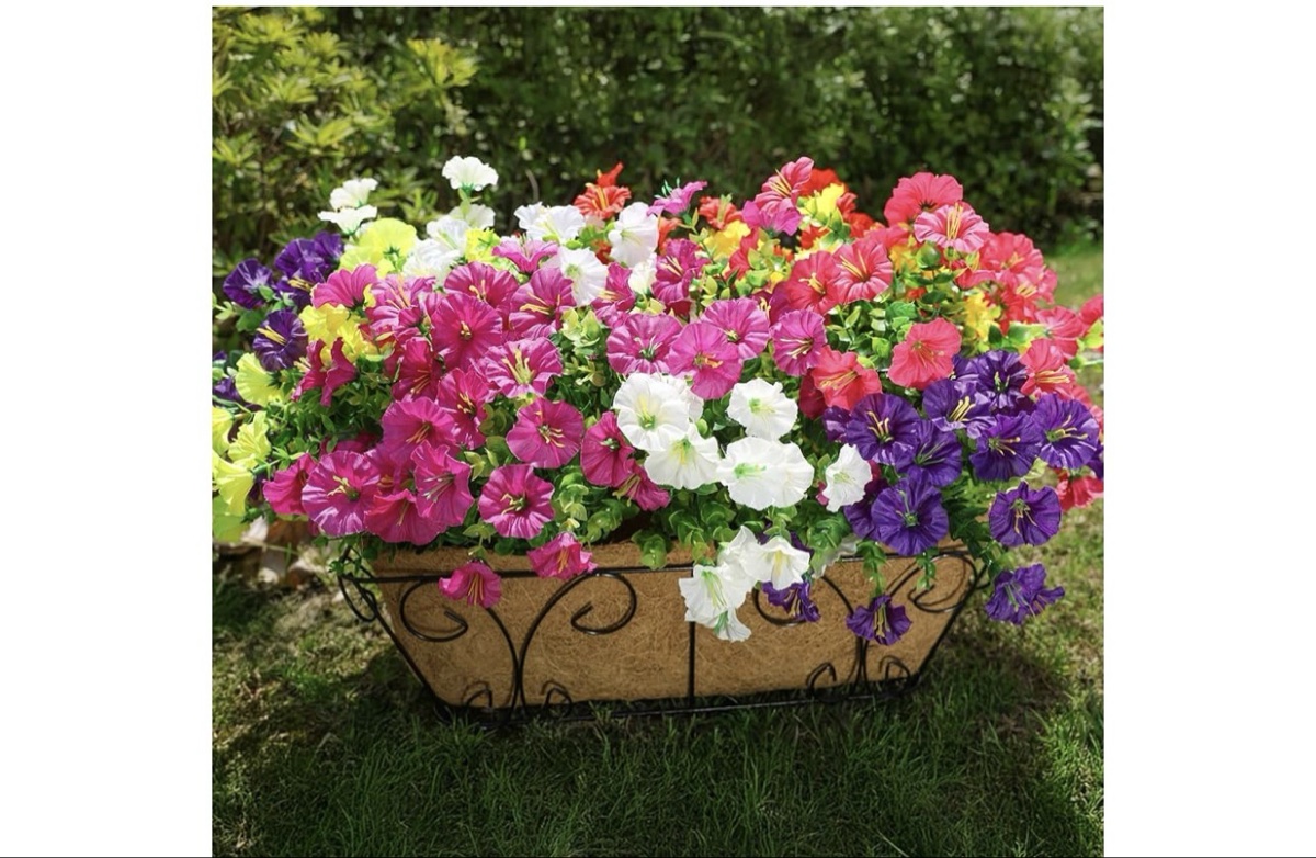 Artificial Sweet Pea Flower Bouquets