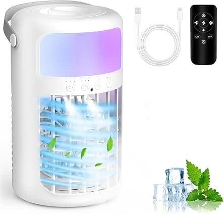 Multifunctional Portable Air Cooler Fan