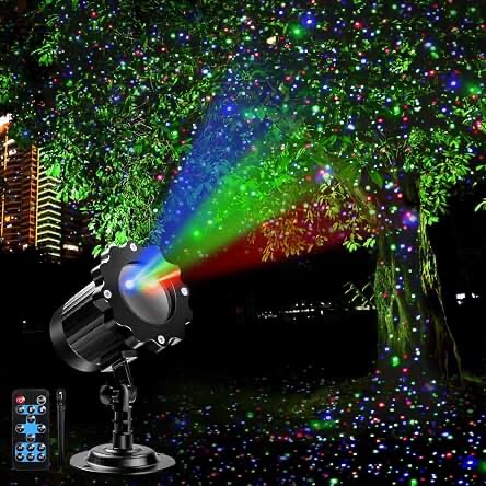 Generic Outdoor Christmas and Halloween Laser Projection Light
