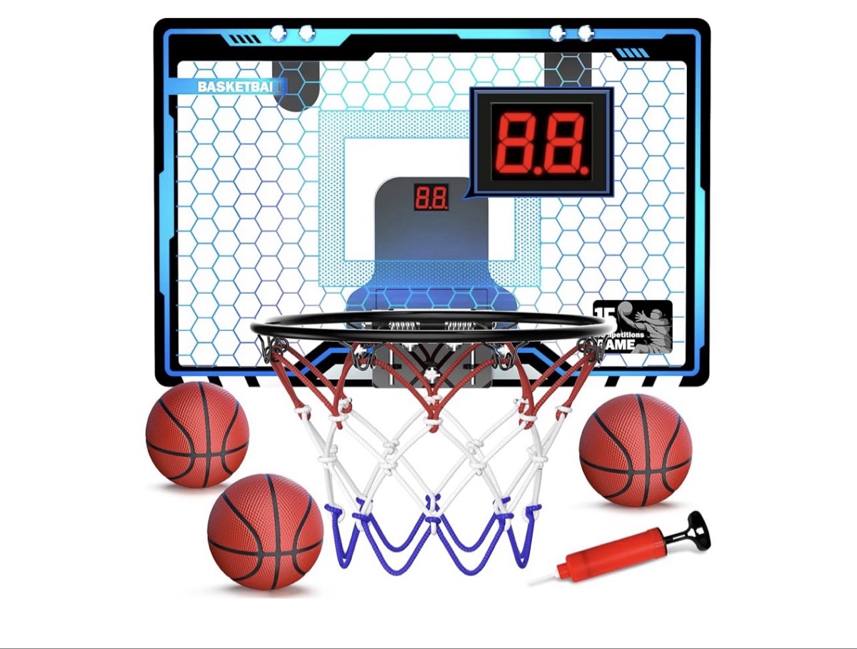Basketball Never Stop Children's Basketball Board
