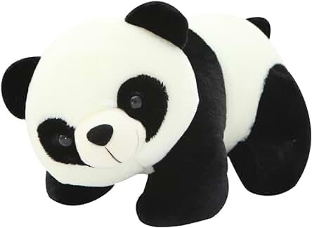 VSFNDB Stuffed Panda Animal Plush 12-Inch